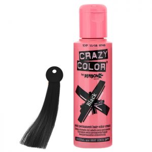 Renbow Crazy Color Black – 030 Crema colorata semi-permanente per capelli