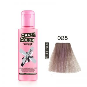 Renbow Crazy Color Crema colorata semi-permanente per capelli Platinum No.28 100 ml