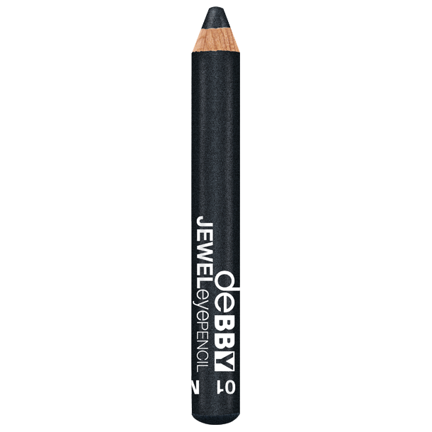 Debby JEWEL eyePENCIL - Disponibile in 8 colori - 01 black