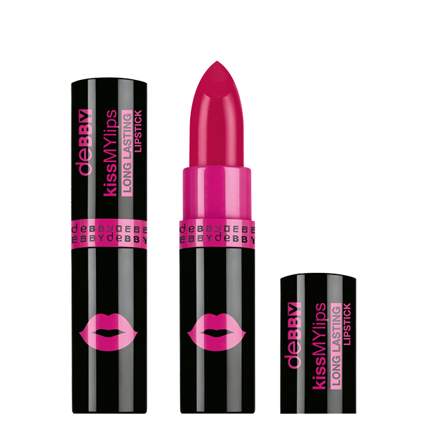 Debby kissMYlips  long lasting METAL lipstick - 08 fragola